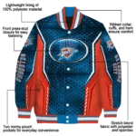 customized oklahoma city thunder power plate blue varsity jacket best selling.webp