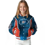 customized oklahoma city thunder power plate blue varsity jacket best selling.webp