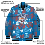 customized oklahoma city thunder pyramid shapes blue varsity jacket best selling.webp