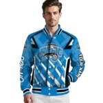 customized orlando magic chevron angles blue varsity jacket best selling.webp