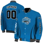 customized orlando magic chevron arrow blue varsity jacket best selling.webp
