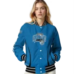 customized orlando magic chevron arrow blue varsity jacket best selling.webp