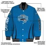 customized orlando magic chevron arrow blue varsity jacket best selling.webp