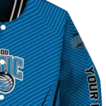 customized orlando magic chevron arrow blue varsity jacket best selling.webp