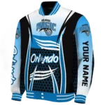 customized orlando magic mesh effect blue black varsity jacket best selling.webp