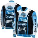 customized orlando magic mesh effect blue black varsity jacket best selling.webp