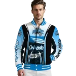 customized orlando magic mesh effect blue black varsity jacket best selling.webp