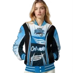 customized orlando magic mesh effect blue black varsity jacket best selling.webp