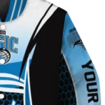 customized orlando magic mesh effect blue black varsity jacket best selling.webp
