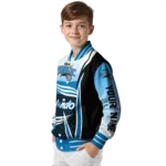 customized orlando magic mesh effect blue black varsity jacket best selling.webp