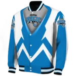 customized orlando magic v stripes blue white varsity jacket best selling.webp