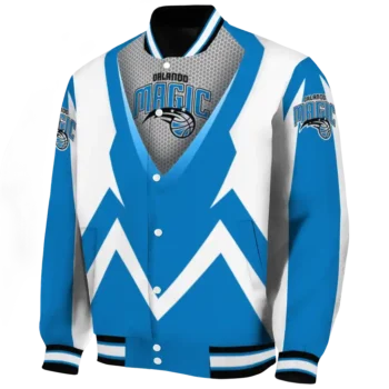 customized orlando magic v stripes blue white varsity jacket best selling.webp