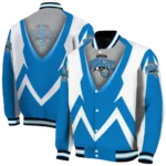 customized orlando magic v stripes blue white varsity jacket best selling.webp