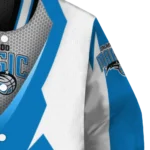 customized orlando magic v stripes blue white varsity jacket best selling.webp