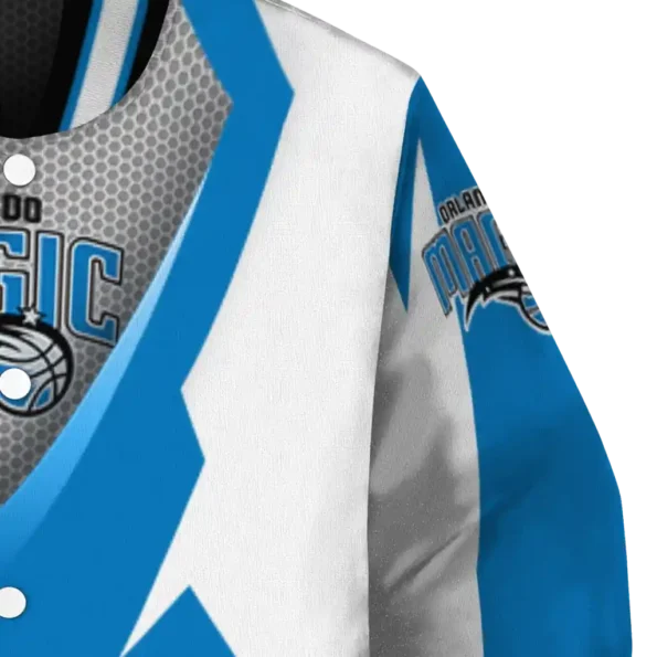 customized orlando magic v stripes blue white varsity jacket premium grade.webp