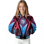 customized philadelphia 76ers mesh chest black varsity jacket best selling.webp