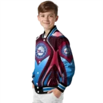 customized philadelphia 76ers mesh chest black varsity jacket best selling.webp