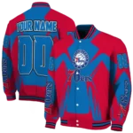 customized philadelphia 76ers spider mark blue varsity jacket best selling.webp