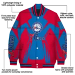 customized philadelphia 76ers spider mark blue varsity jacket best selling.webp