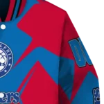 customized philadelphia 76ers spider mark blue varsity jacket best selling.webp