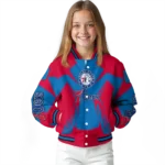 customized philadelphia 76ers spider mark blue varsity jacket best selling.webp