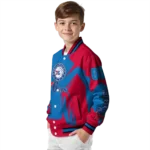 customized philadelphia 76ers spider mark blue varsity jacket best selling.webp