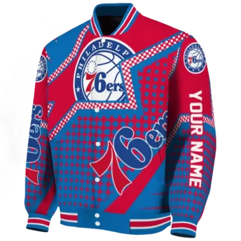 customized philadelphia 76ers star burst blue varsity jacket best selling.webp