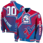 customized philadelphia 76ers star burst blue varsity jacket best selling.webp