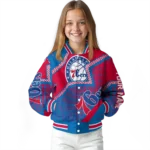 customized philadelphia 76ers star burst blue varsity jacket best selling.webp