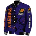 customized phoenix suns hexagon cluster purple black varsity jacket best selling.webp