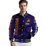 customized phoenix suns hexagon cluster purple black varsity jacket best selling.webp