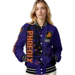 customized phoenix suns hexagon cluster purple black varsity jacket best selling.webp