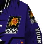 customized phoenix suns hexagon cluster purple black varsity jacket best selling.webp