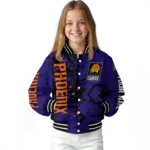 customized phoenix suns hexagon cluster purple black varsity jacket best selling.webp
