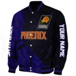 customized phoenix suns hexagon mesh purple black varsity jacket best selling.webp