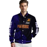 customized phoenix suns hexagon mesh purple black varsity jacket best selling.webp