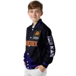 customized phoenix suns hexagon mesh purple black varsity jacket best selling.webp