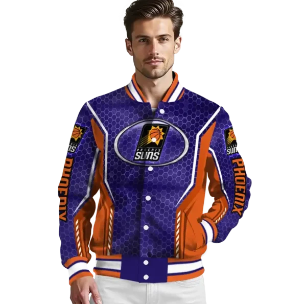 customized phoenix suns power plate purple varsity jacket high quality.webp