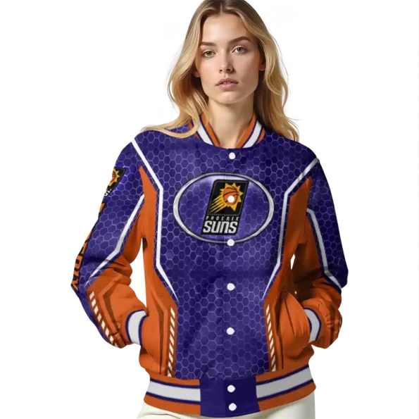 customized phoenix suns power plate purple varsity jacket latest model.webp