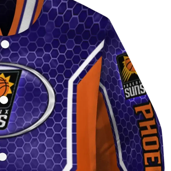 customized phoenix suns power plate purple varsity jacket premium grade.webp