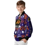 customized phoenix suns pyramid shapes purple bomber jacket best selling