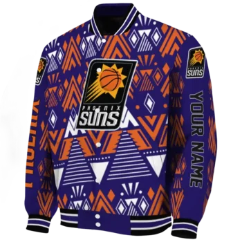 customized phoenix suns pyramid shapes purple varsity jacket best selling.webp