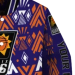 customized phoenix suns pyramid shapes purple varsity jacket best selling.webp