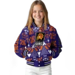 customized phoenix suns pyramid shapes purple varsity jacket best selling.webp