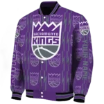 customized sacramento kings bolt stripe purple varsity jacket best selling.webp