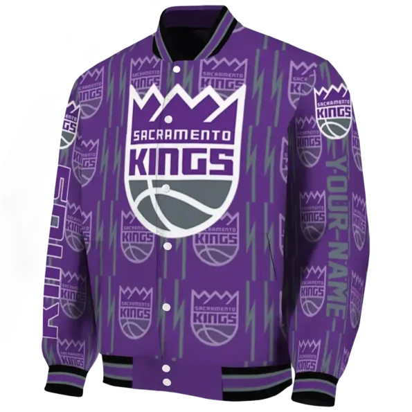 customized sacramento kings bolt stripe purple varsity jacket best selling.webp