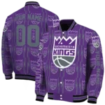 customized sacramento kings bolt stripe purple varsity jacket best selling.webp