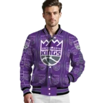 customized sacramento kings bolt stripe purple varsity jacket best selling.webp