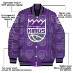customized sacramento kings bolt stripe purple varsity jacket best selling.webp