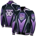 customized sacramento kings mesh chest black varsity jacket best selling.webp